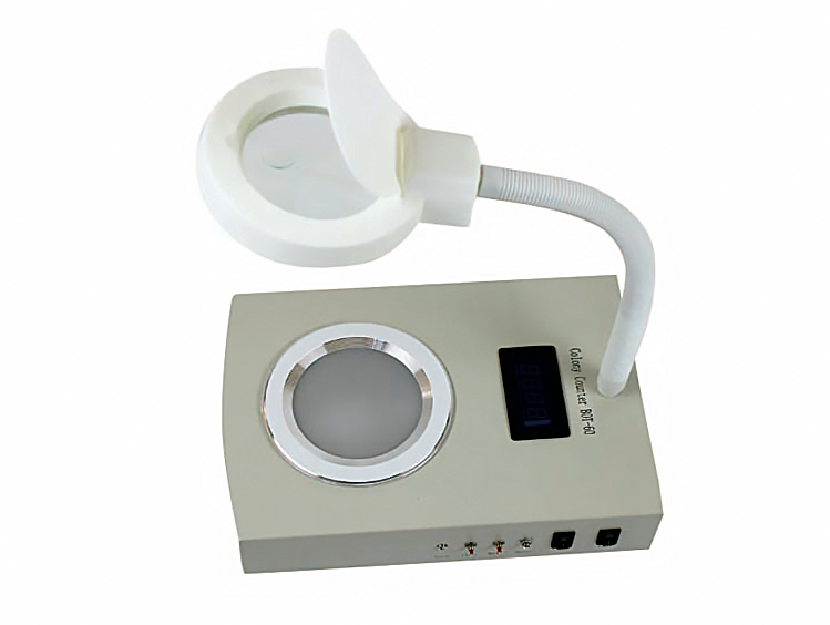 本儀器可減輕實(shí)驗(yàn)人員的勞動(dòng)強(qiáng)度，提高工效，提高工作質(zhì)量，廣泛用于食品、飲料、藥品、生物制品、化妝品、衛(wèi)生用品、飲用水、生活污水、工業(yè)廢水、臨床標(biāo)本中細(xì)菌數(shù)的檢驗(yàn)。是各級(jí)防疫站、環(huán)境監(jiān)測(cè)站、食品衛(wèi)生監(jiān)督檢驗(yàn)所、醫(yī)院、生物制品所、藥檢所、商檢局、食品廠、飲料廠、化妝品廠、日化廠及大專(zhuān)院校、科研單位實(shí)驗(yàn)室的常備儀器。